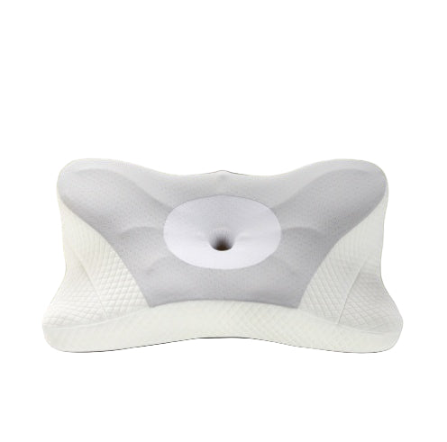 LuxRelief™ ComfortPillow — Ergonomic Neck Relief Cushion