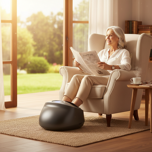 LuxRelief™ FootWave — Standard Foot Massager