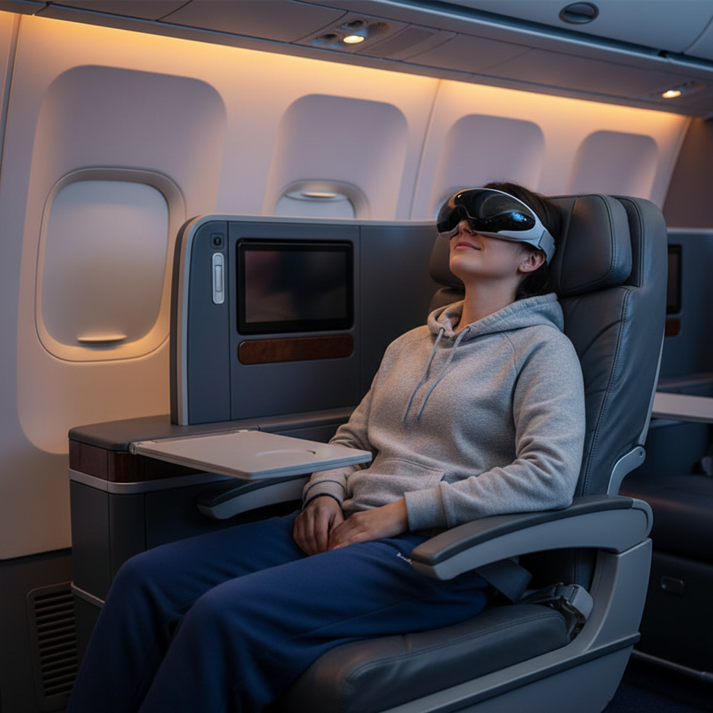 LuxRelief™ VisionGo — Travel Eye Massager