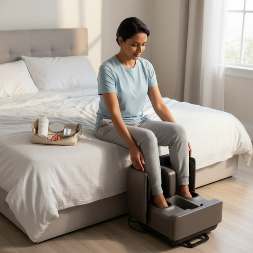 LuxRelief™ FootGuard Medic — Diabetic-Safe Foot Massager