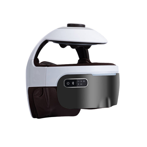 LuxRelief™ NeuroMask — Total Head & Eye Relief Mask