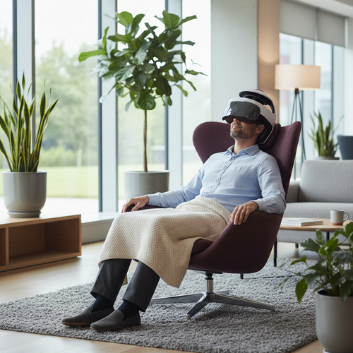 LuxRelief™ NeuroMask — Total Head & Eye Relief Mask